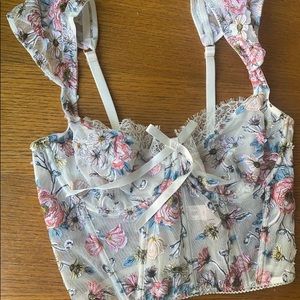 Victoria’s Secret Dream Angel Unlined Top Bra/ Corset Top